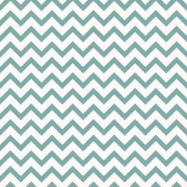 Zigzag vector pattern green abstract geometric chevron background