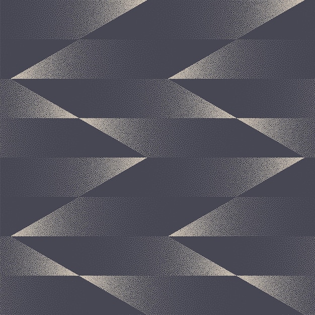 Zigzagstructuur Ultramodern naadloos patroon Vector dynamische abstracte achtergrond