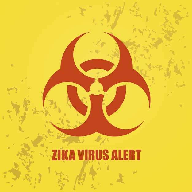 Vettore zika virus