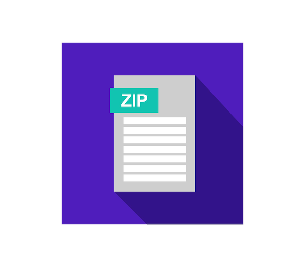 Zip-download