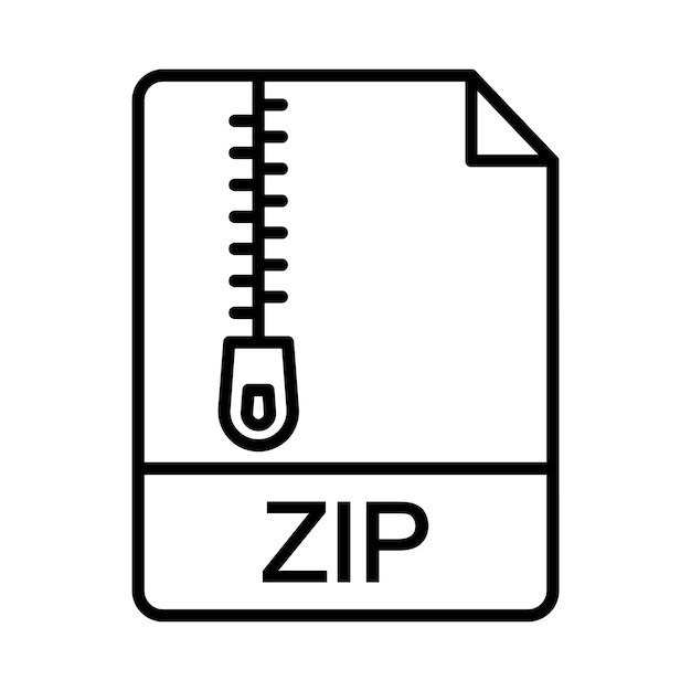 Иллюстрация ZIP-файла