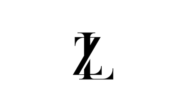 zl kleding logo ontwerp