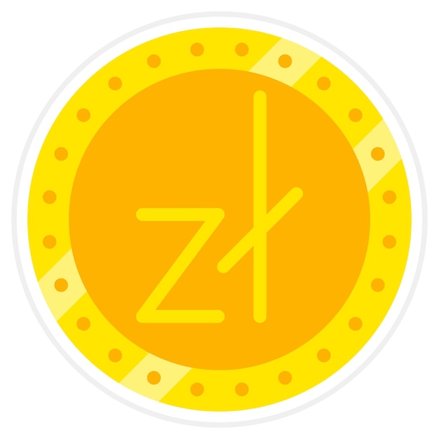 Vector zloty icon