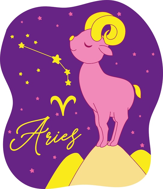 Zodiac Aries