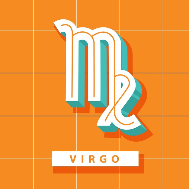 Vector zodiac en element sign