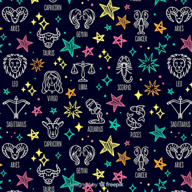 Zodiac pattern