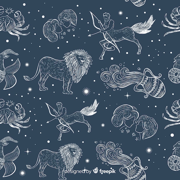 zodiac pattern