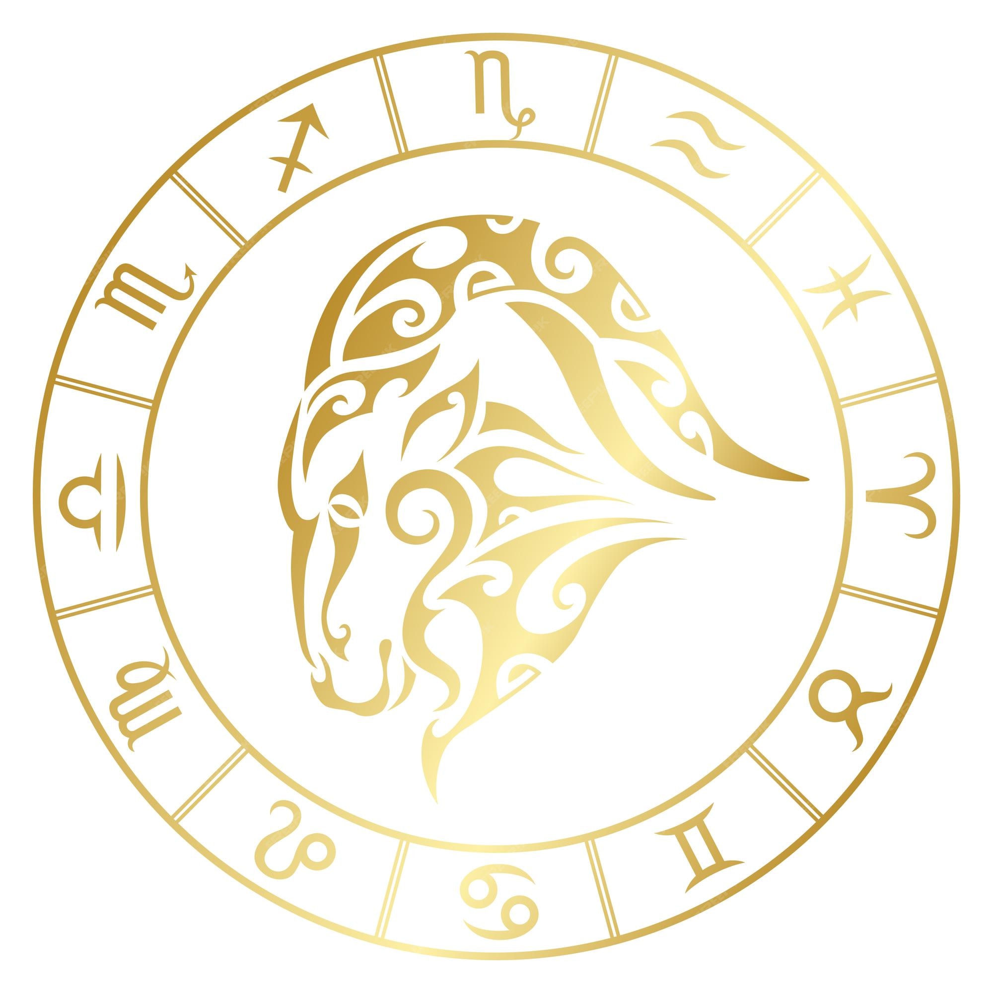 Premium Vector | Zodiac sign capricorn in maori tattoo style Premium Vector | Zodiac sign capricorn in maori tattoo style