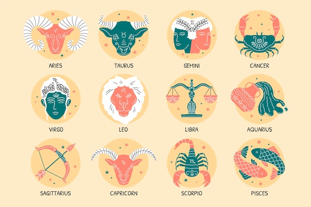 445,872 Zodiac Signs Images, Stock Photos, 3D objects, & Vectors