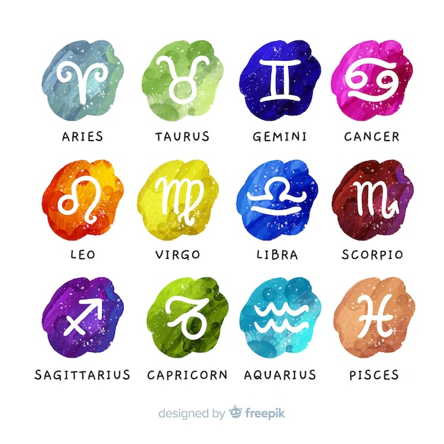 Zodiac signs