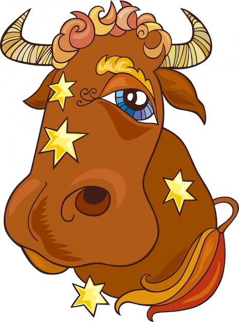 Zodiac taurus sign