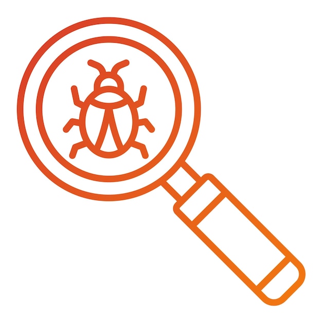 Zoeken naar bug icoon stijl