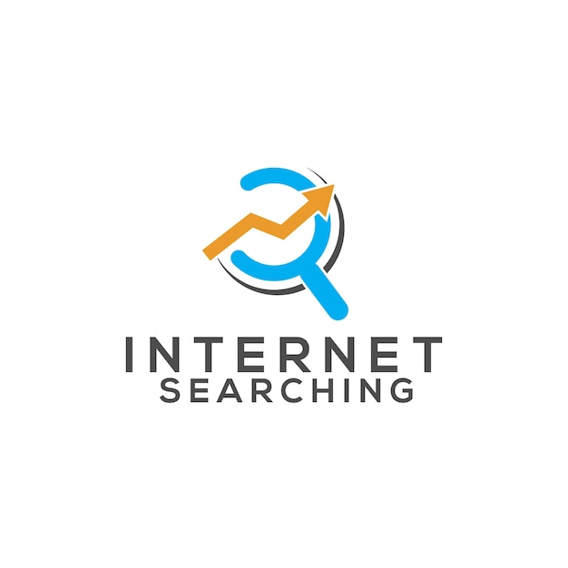 Zoeken op internet logo