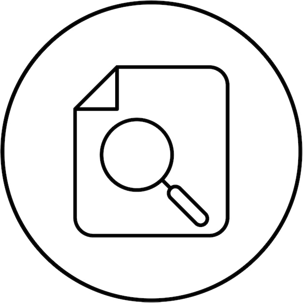 Zoektocht icoon