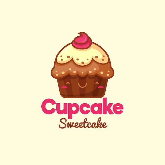 Zoet cupcake-logo