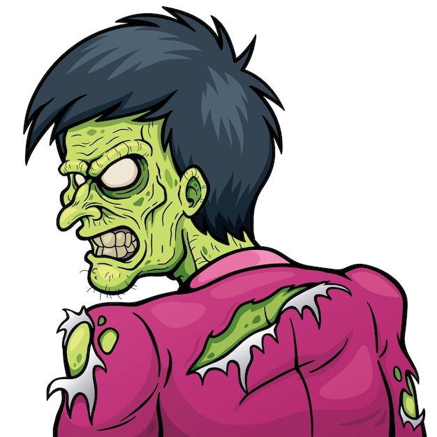 Zombie Cartoon