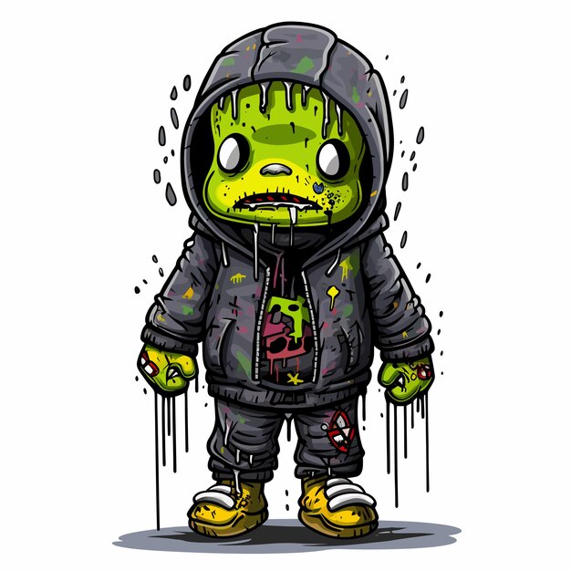 Zombie character