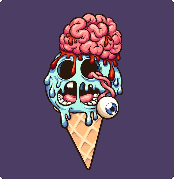 zombie ice cream