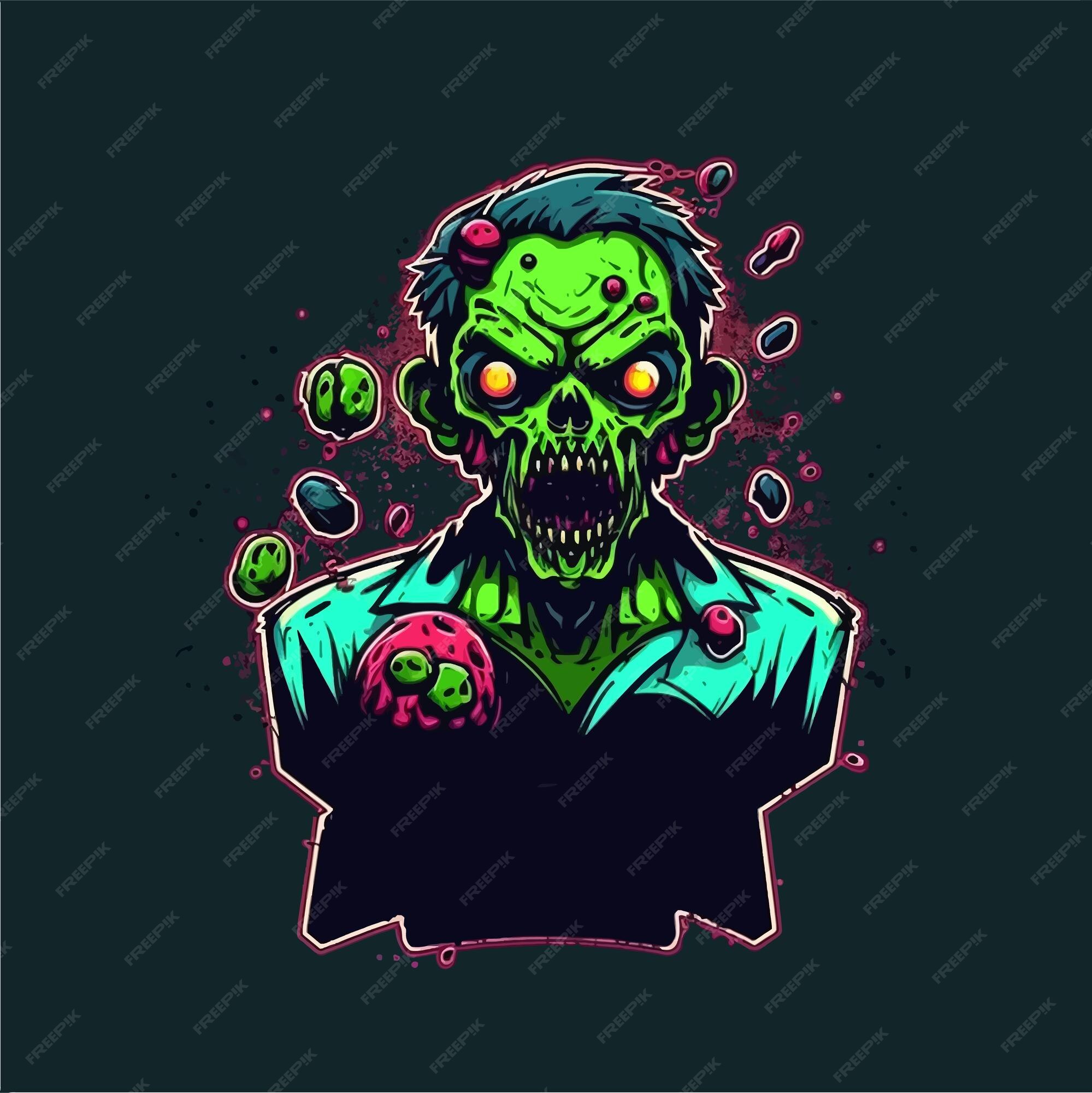 Prison Test Zone Esport Logo  Zombie Mascot Logo Sport by Teng Studio on  Dribbble