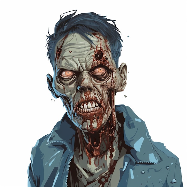 Zombie Ondode Vector