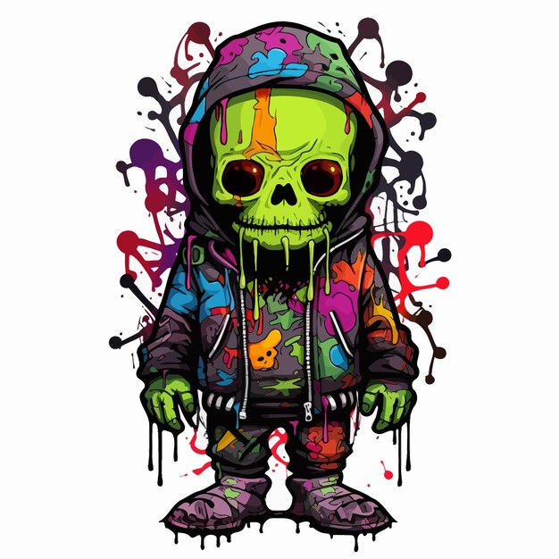 zombie's illustration