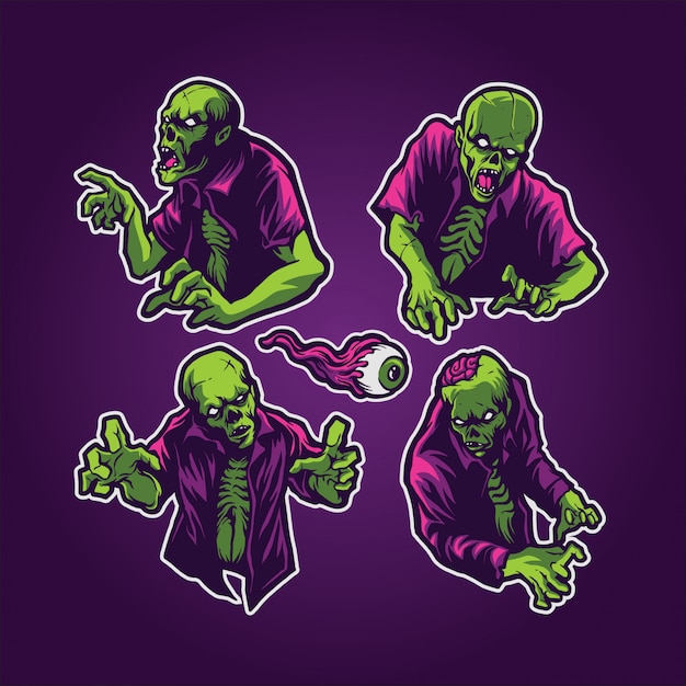 zombie set 