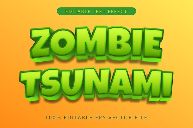 Zombie Tsunami