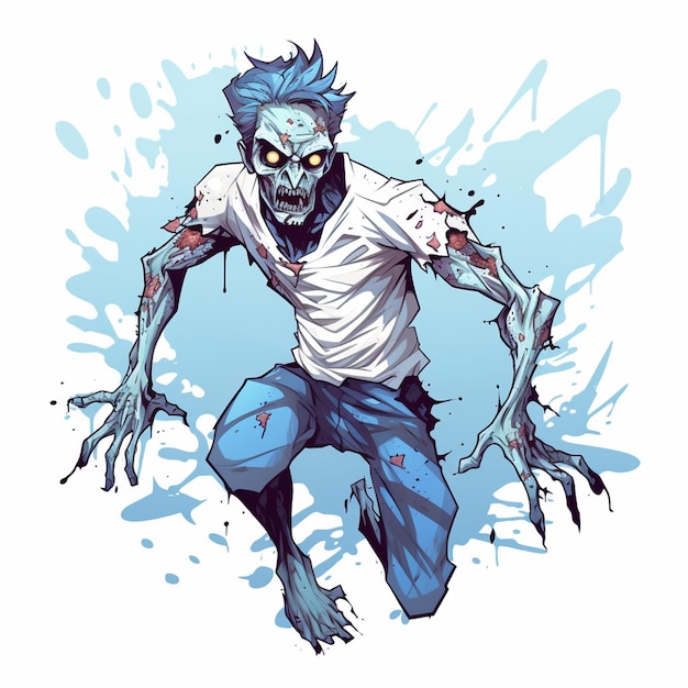 Zombie Undead Rotten Halloween