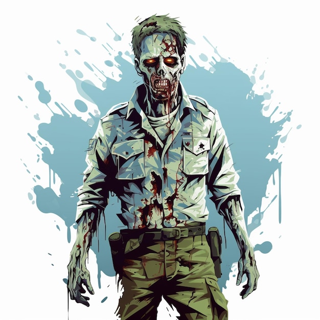 Zombie Undead Vector