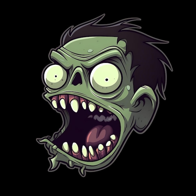 Zombie Vector Illustration