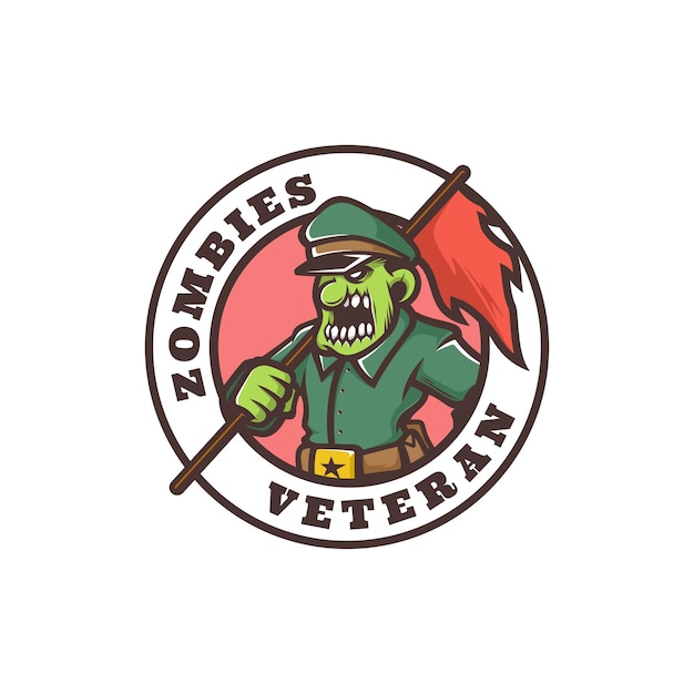 Logo del veterano zombi