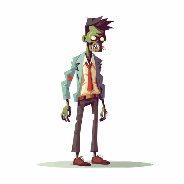 Vector zombie