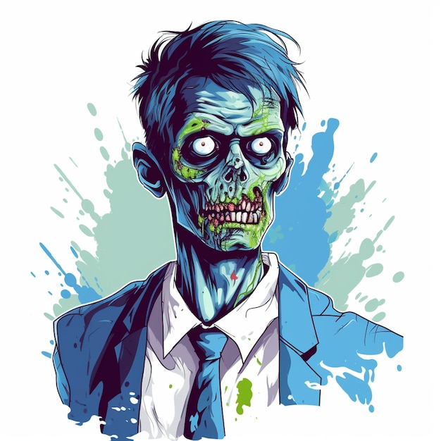 Vector zombie