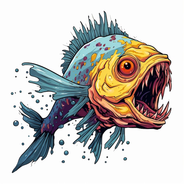 Zombievis Piranhna