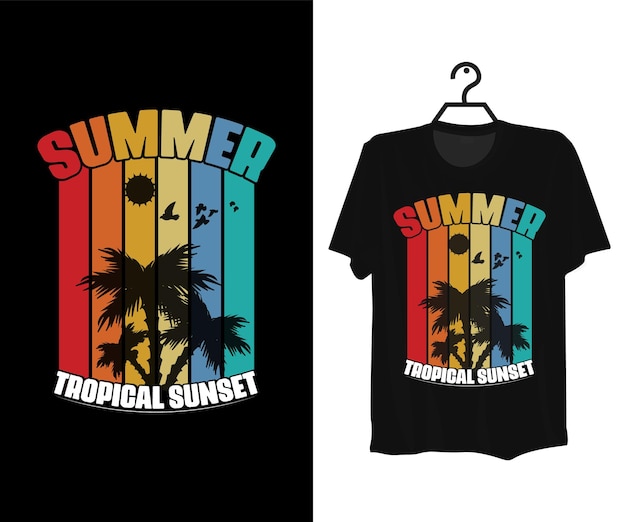 Zomer nieuw t-shirtontwerp