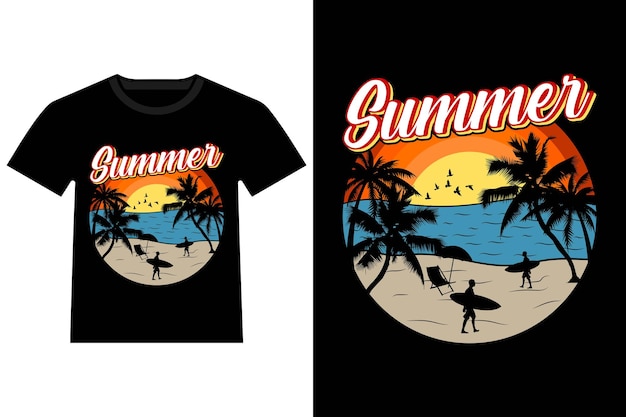 Zomer T-shirt