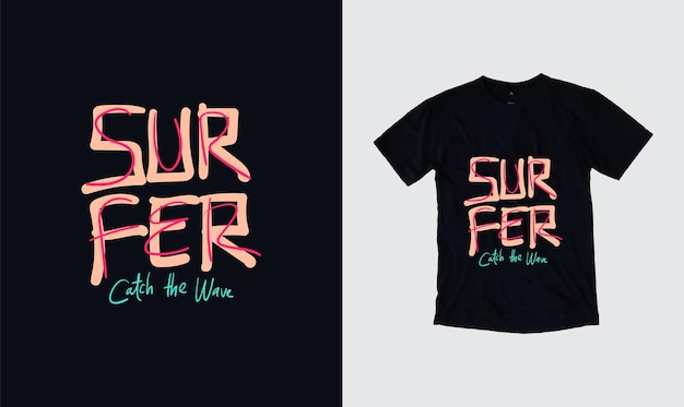 Zomer vectorillustratie voor tshirt en andere design print producties