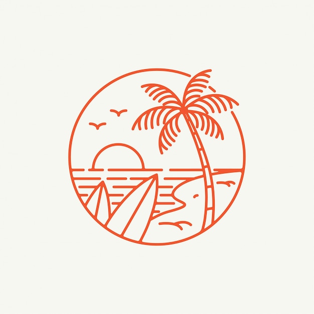 Zomer vibes logo