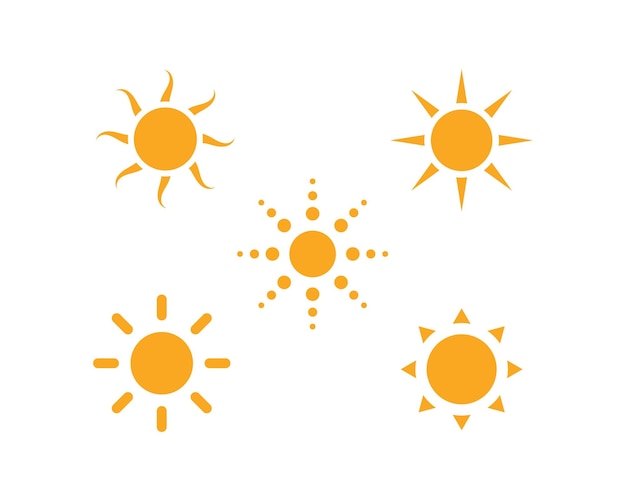 Zon ilustration logo vector icon