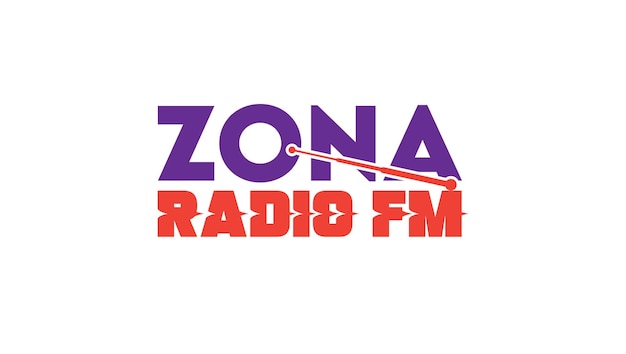 Logo zona radio fm