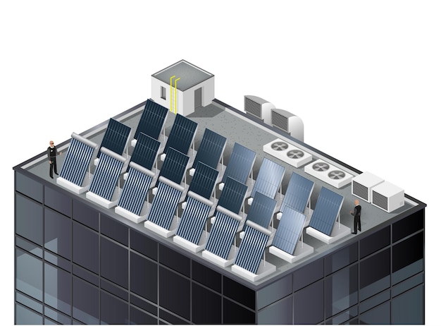 Zonnepanelen op het dak