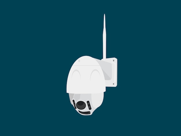 Sicurezza wireless ip della telecamera zoom
