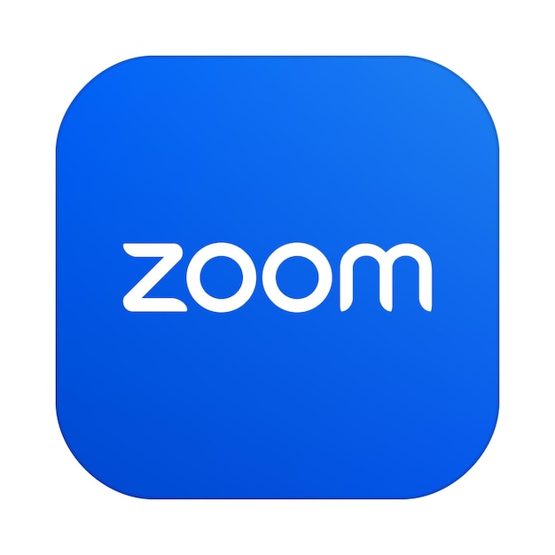 Zoompictogram Populaire messenger-app Communicatieplatform
