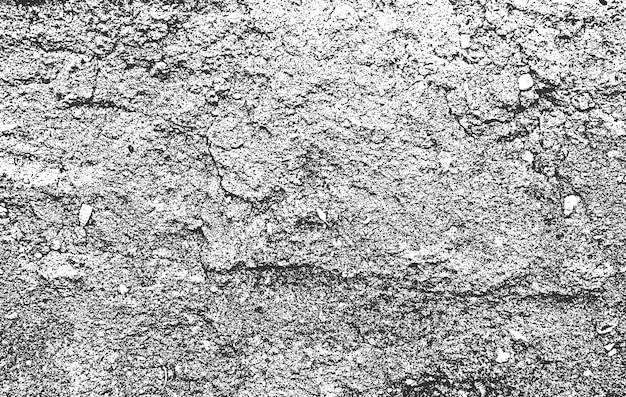 Vector zorg voor de textuur van oude gebarsten betonnen muren.