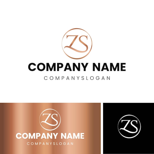 Progettazione iniziale del logo zs