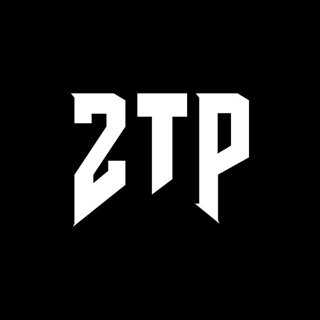 ZT のロゴデザイン  黒と白の色の組み合わせ ZT ロゴ ZT ベクトル ZT アイコン ZT アルファベット ZT タイポグラフィー