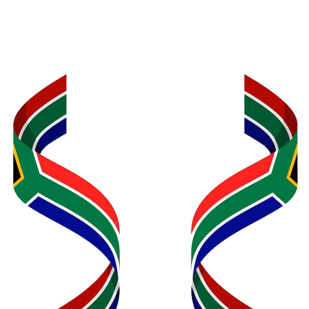 Zuid-Afrika Element Erfgoeddag Illustratie Ontwerp Vector