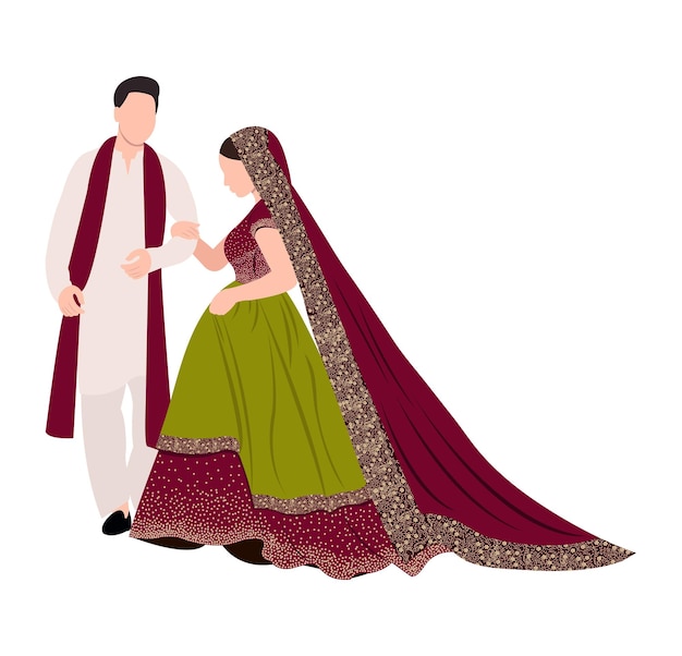 Zuid-Indiase bruid.
