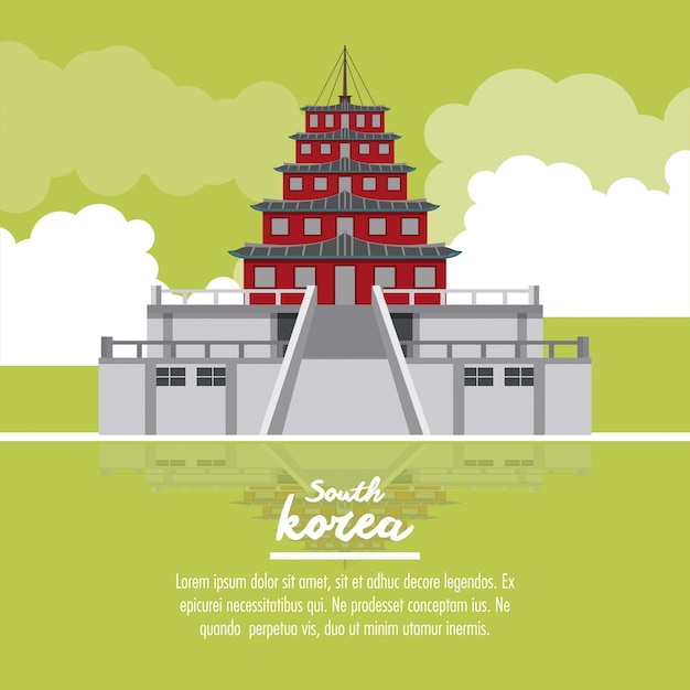 Zuid-korea infographic