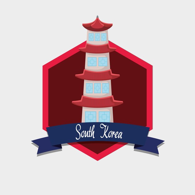 Zuid-korea ontwerp